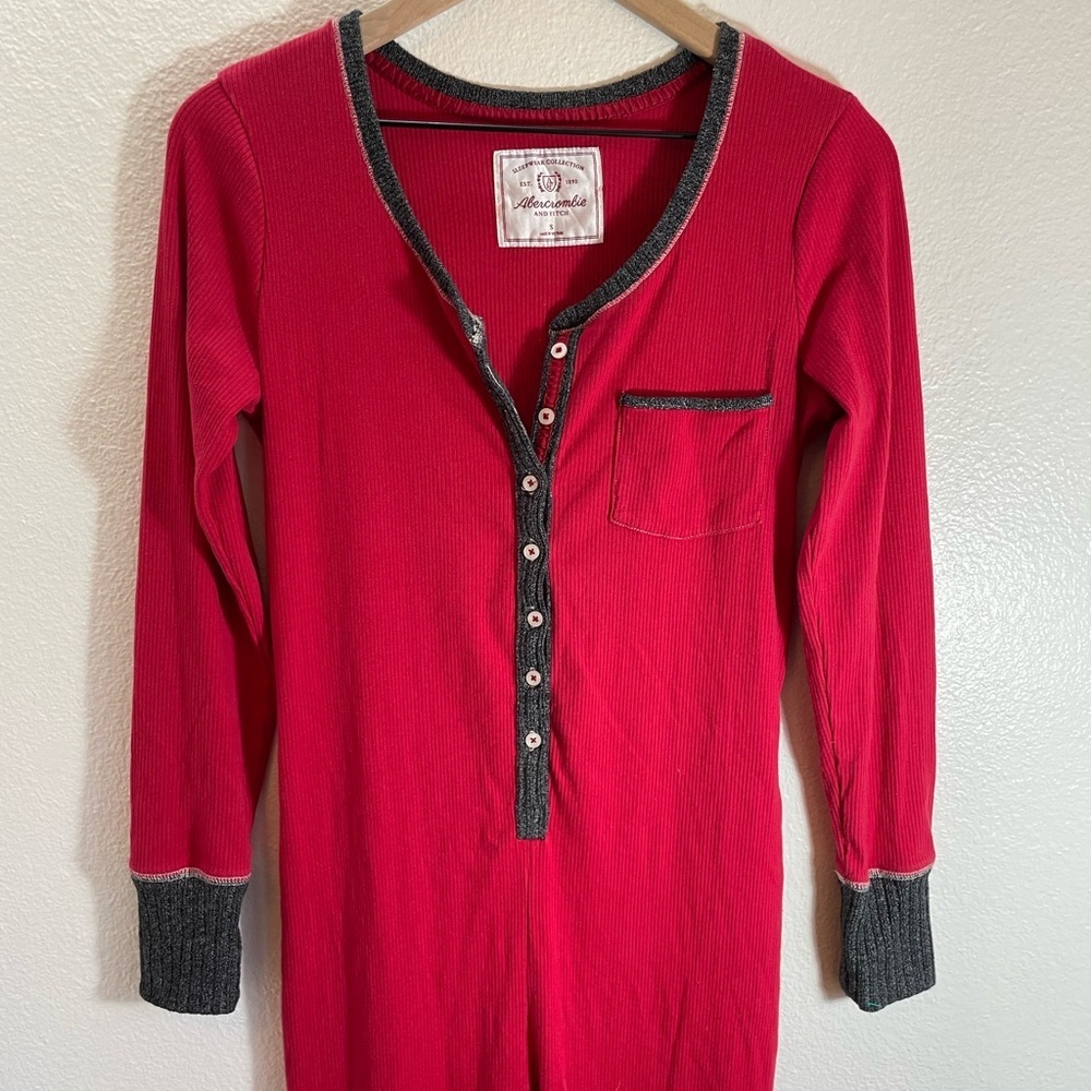 Ambercrombie Pajama Jumper Onsie Womens Size S - Picture 2 of 6